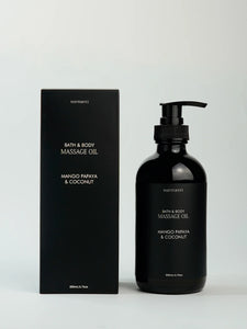 Mango Papaya & Coconut Bath & Body Massage Oil 200ml