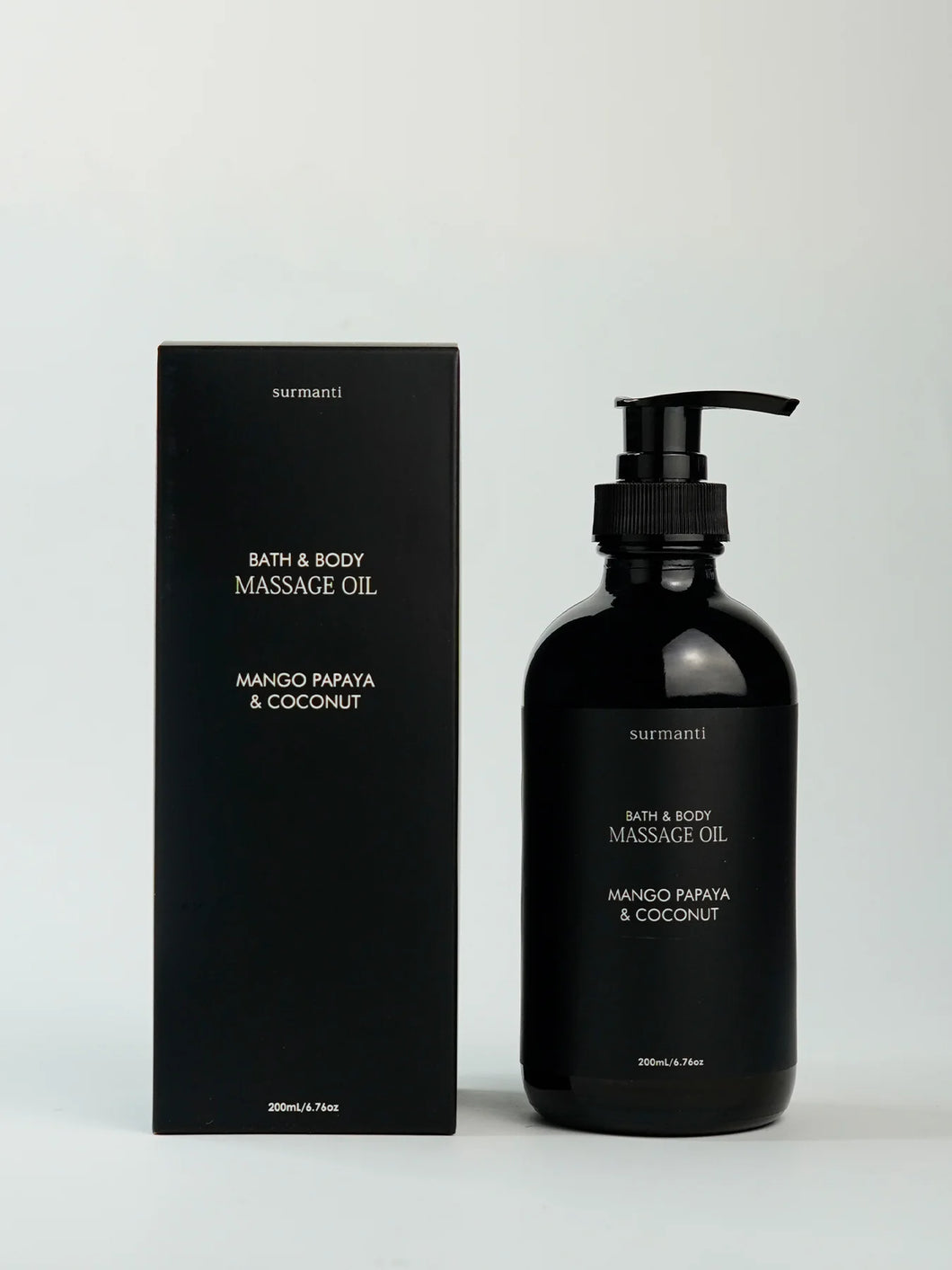 Mango Papaya & Coconut Bath & Body Massage Oil 200ml