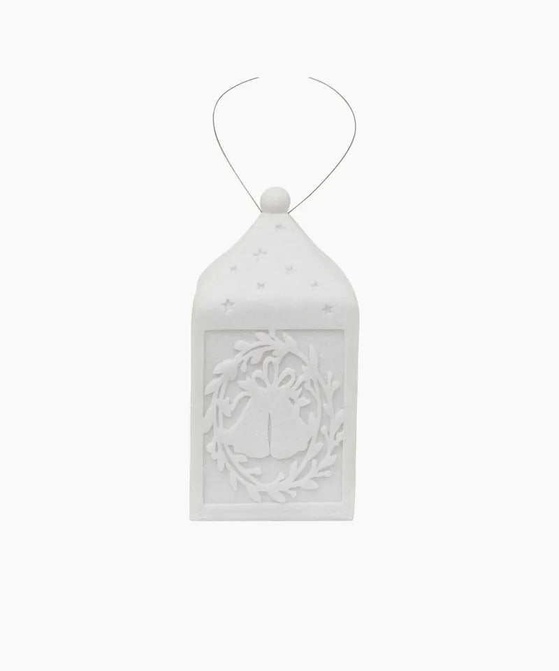 Lantern with Bells Lightup Medium