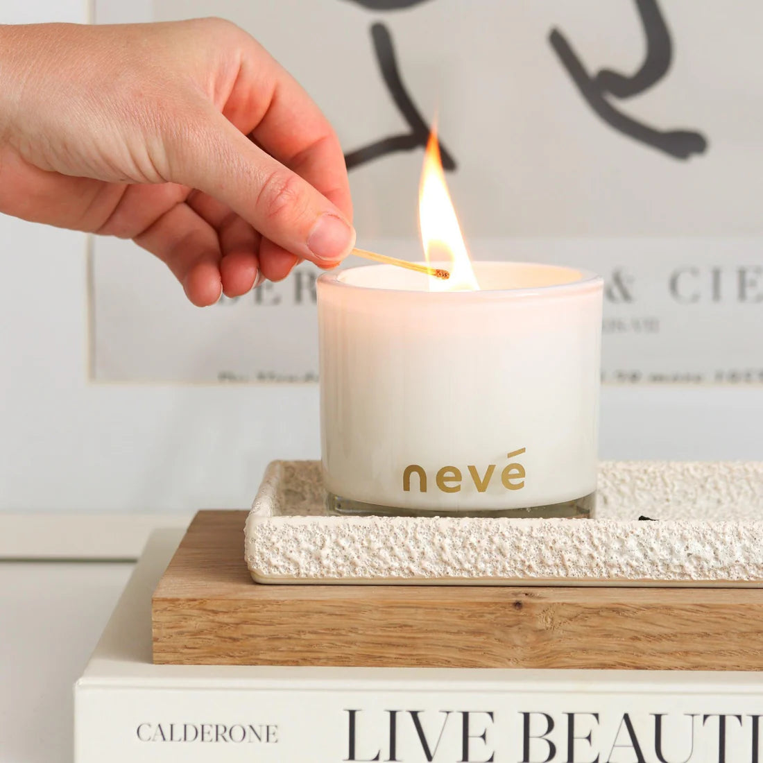 Magnolia + Tonka Woodwick Candle - Limited Edition