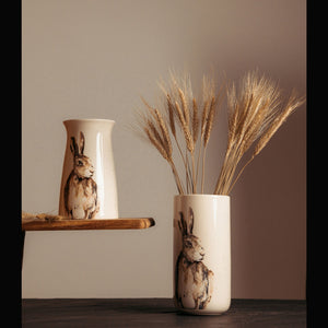 Meg Hawkins Hare Tall Vase