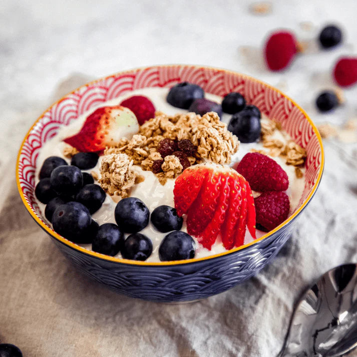 MK Bowl 15.5cm Blue Arc