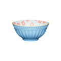 MK Bowl 15.5cm Blue Mosaic