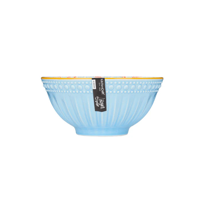 MK Bowl 15.5cm Blue Mosaic