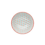 MK Bowl 15.5cm Geometric Lime