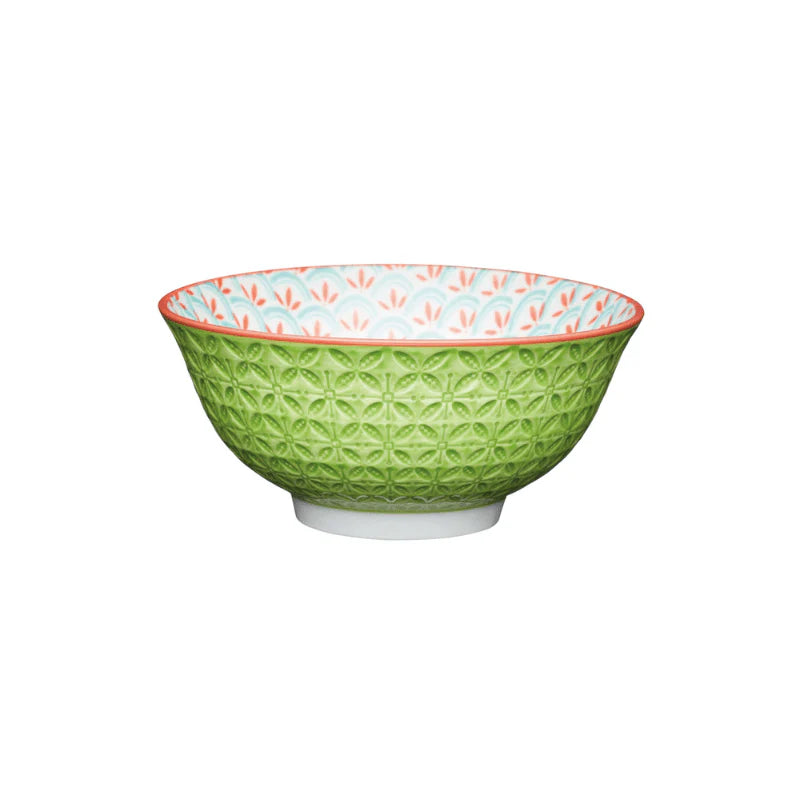 MK Bowl 15.5cm Green Blue