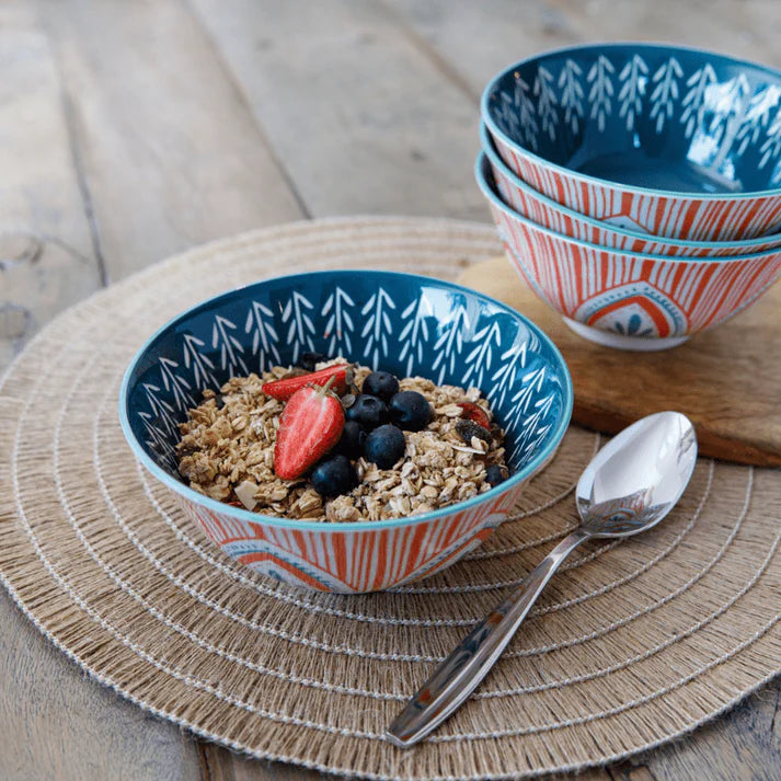 MK Bowl 15.5cm Mixed Folk