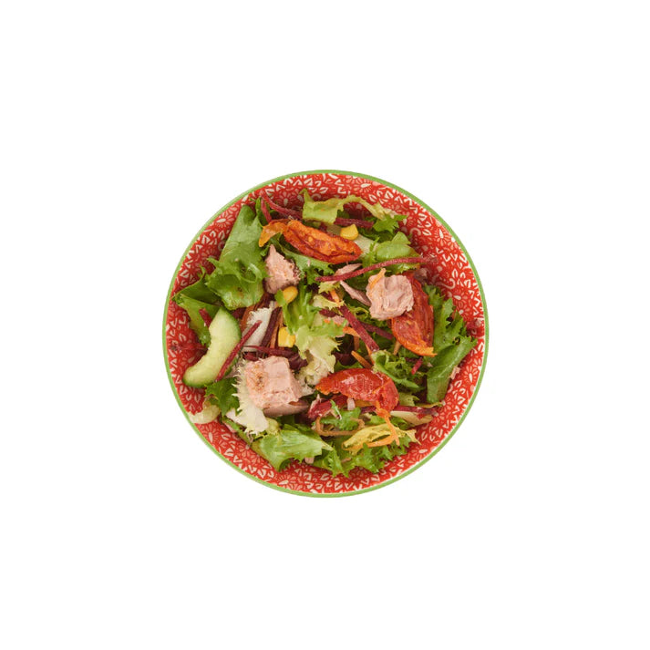 MK Bowl 15.5cm Red Damask