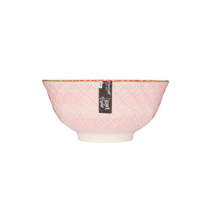 MK Bowl 15.5cm Red Damask