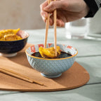MK Bowl Nibble Blue Mosaic 12cm