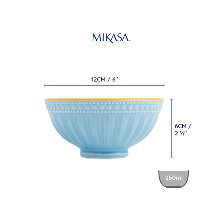 MK Bowl Nibble Blue Mosaic 12cm