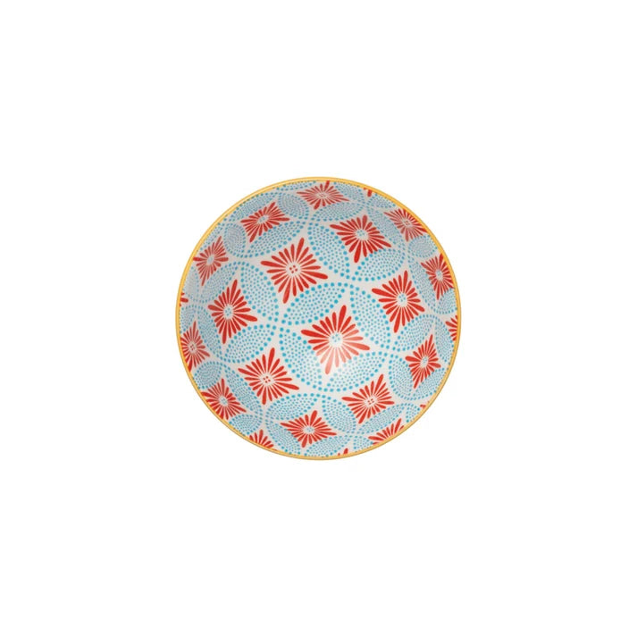 MK Bowl Nibble Blue Mosaic 12cm