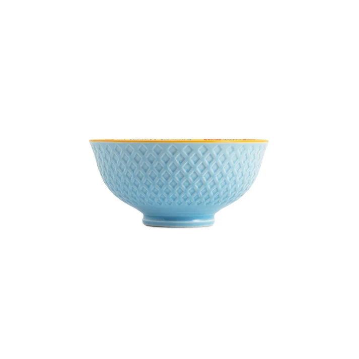 MK Bowl Nibble Blue Mosaic 12cm