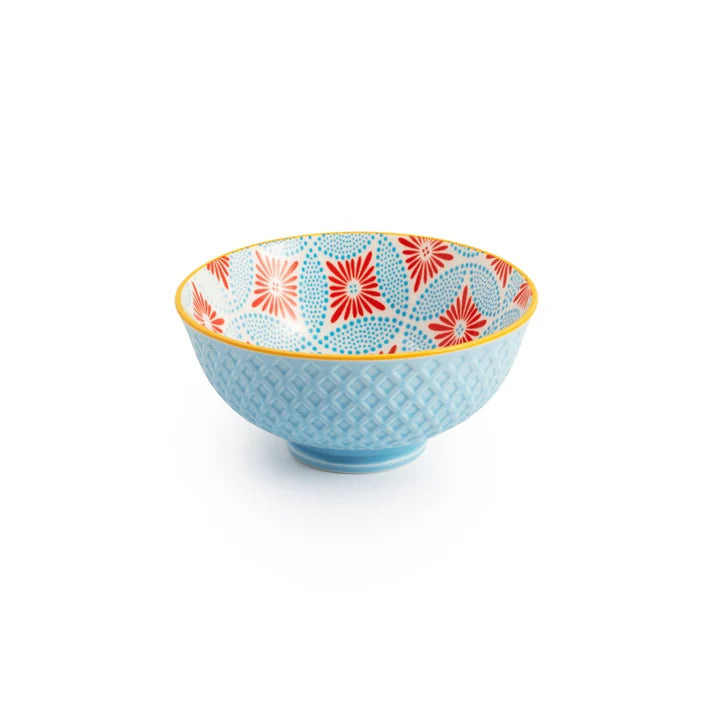 MK Bowl Nibble Blue Mosaic 12cm