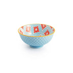 MK Bowl Nibble Blue Mosaic 12cm