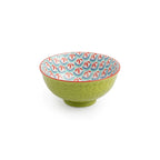 MK Green Blue Geometric Nibble 12cm