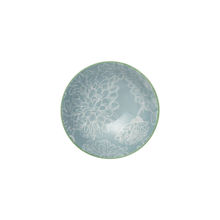 MK Grey Floral Nibble 12cm
