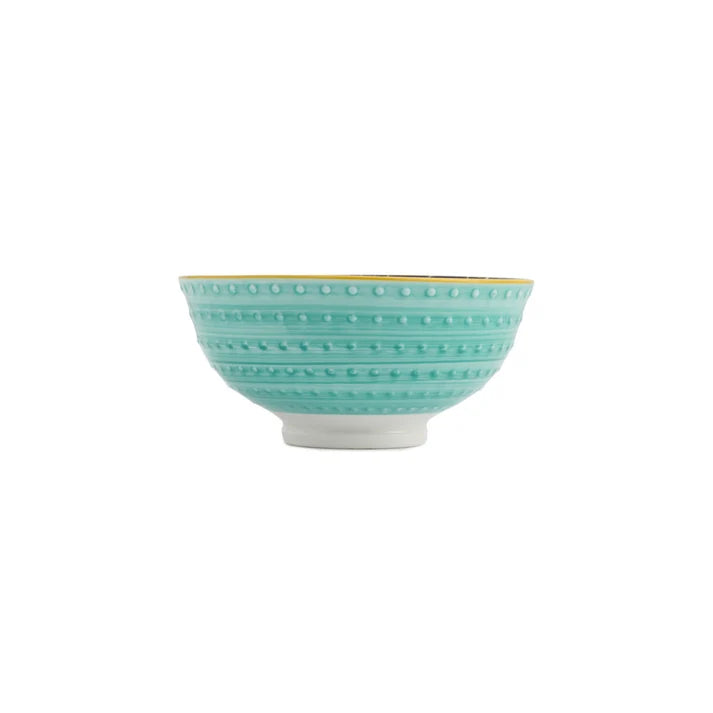 MK Indigo Chevron Nibble 12cm
