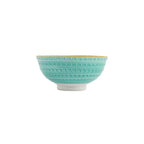 MK Indigo Chevron Nibble 12cm