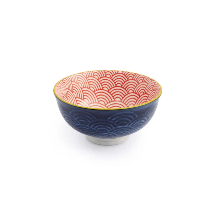 MK Blue Red Arc Nibble 12cm