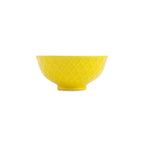 MK Yellow and Blue Geo Nibble 12cm