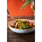 MK Coupe Bowl 21cm Blue Mediterranean