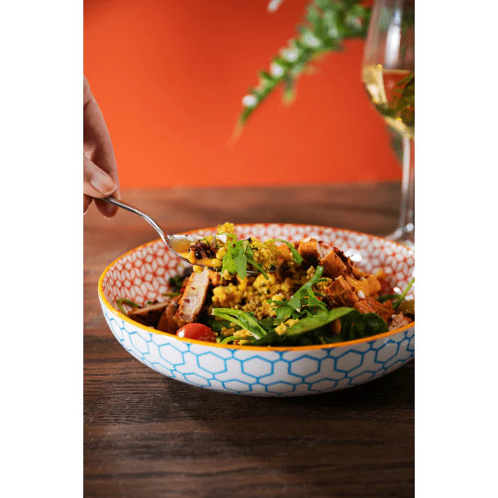 MK Coupe Bowl 21cm Blue Mediterranean