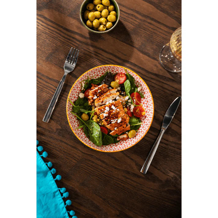 MK Coupe Bowl 21cm Blue Mediterranean