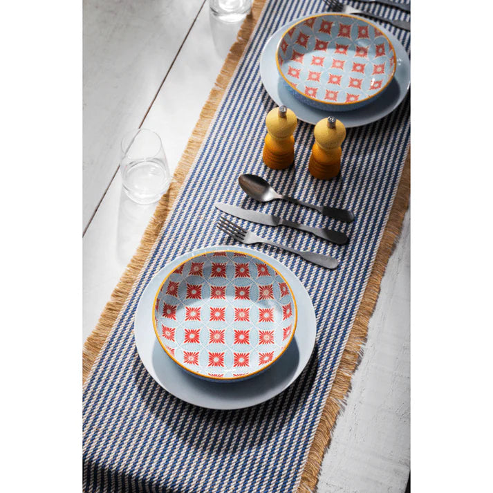 MK Coupe Bowl 21cm Blue Mosaic