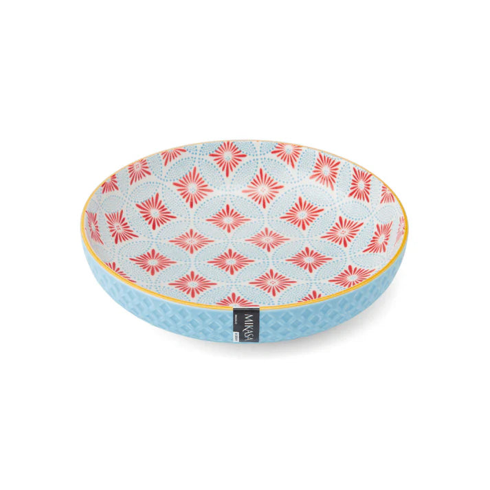 MK Coupe Bowl 21cm Blue Mosaic