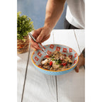 MK Coupe Bowl 21cm Blue Mosaic