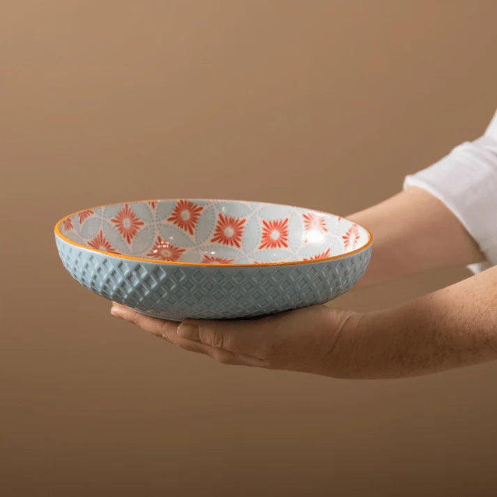 MK Coupe Bowl 21cm Blue Mosaic