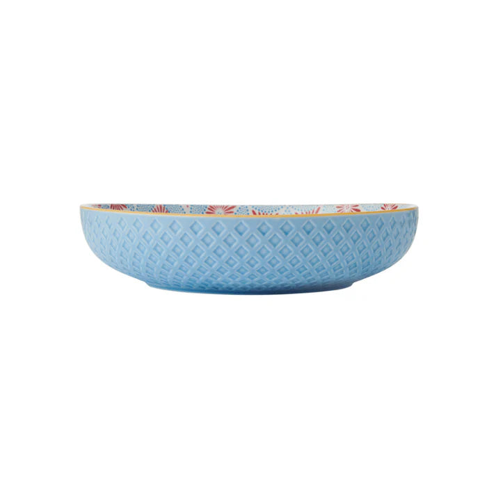 MK Coupe Bowl 21cm Blue Mosaic