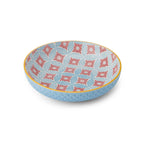 MK Coupe Bowl 21cm Blue Mosaic