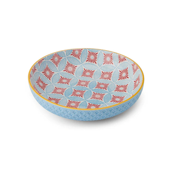 MK Coupe Bowl 21cm Blue Mosaic