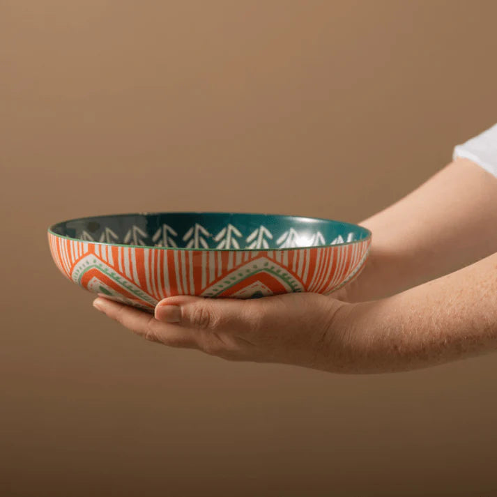 MK Coupe Bowl 21cm Mixed Folk