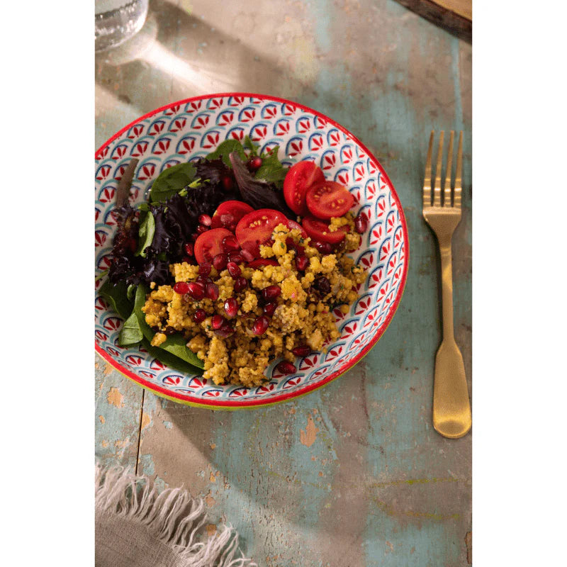 MK Coupe Bowl 21cm Green Blue