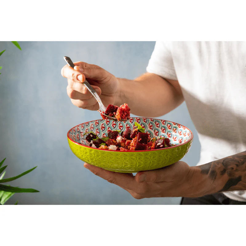 MK Coupe Bowl 21cm Green Blue