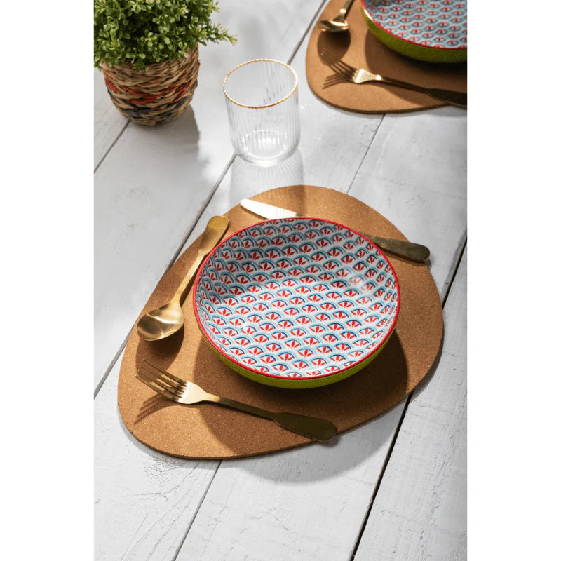 MK Coupe Bowl 21cm Green Blue