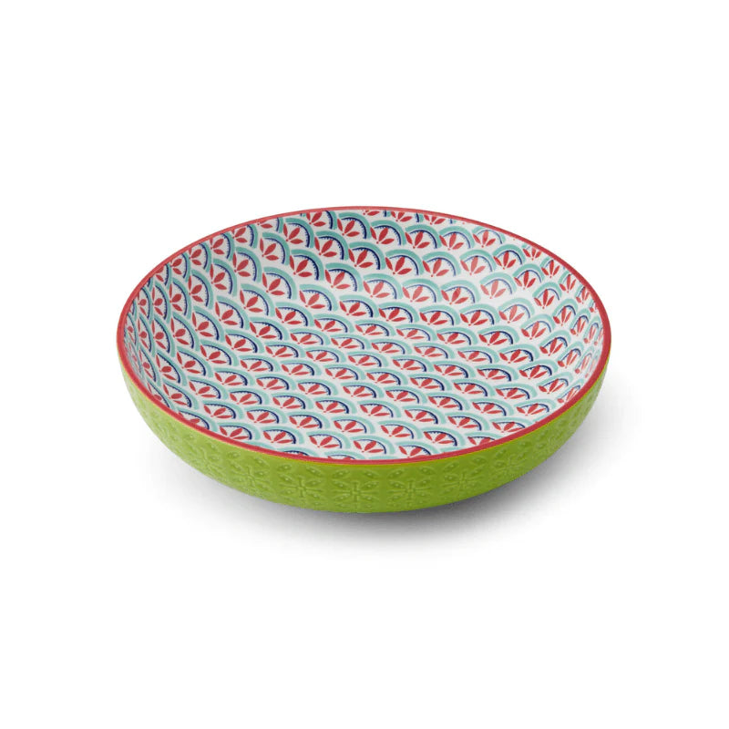 MK Coupe Bowl 21cm Green Blue