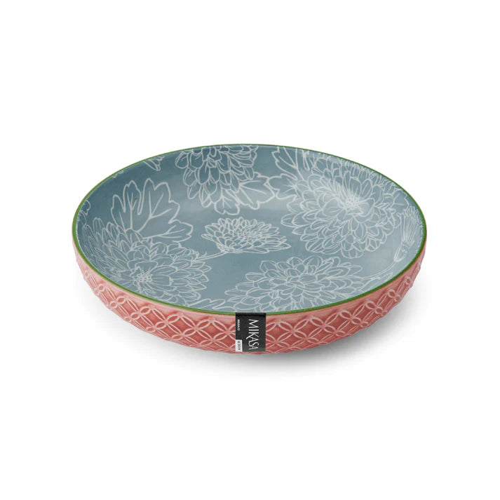 MK Coupe Bowl 21cm Geometric Leaf