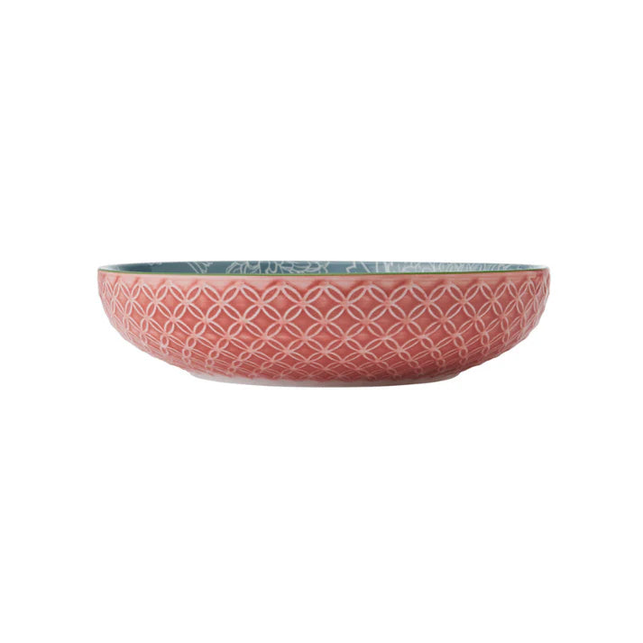 MK Coupe Bowl 21cm Geometric Leaf