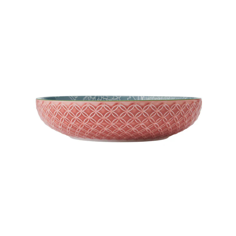 MK Coupe Bowl 21cm Grey Floral