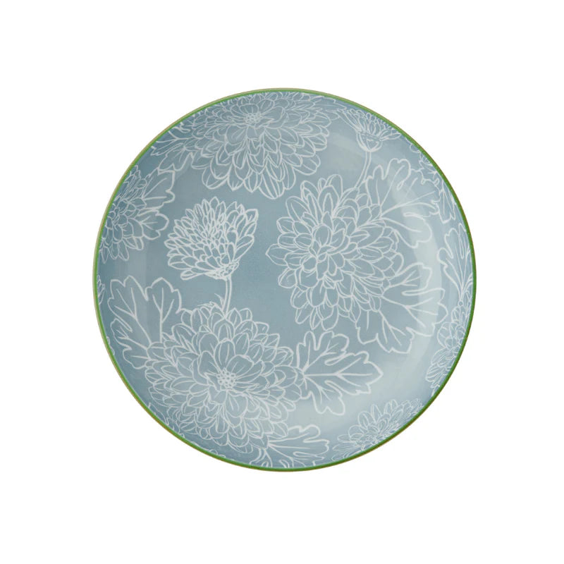 MK Coupe Bowl 21cm Grey Floral
