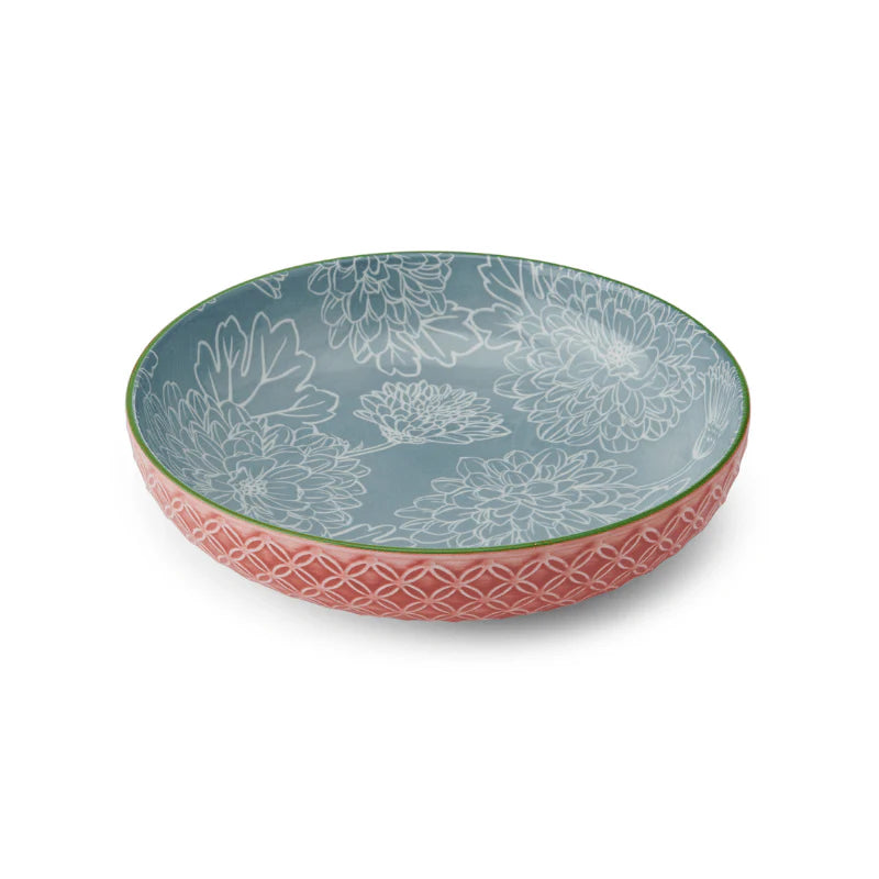 MK Coupe Bowl 21cm Grey Floral
