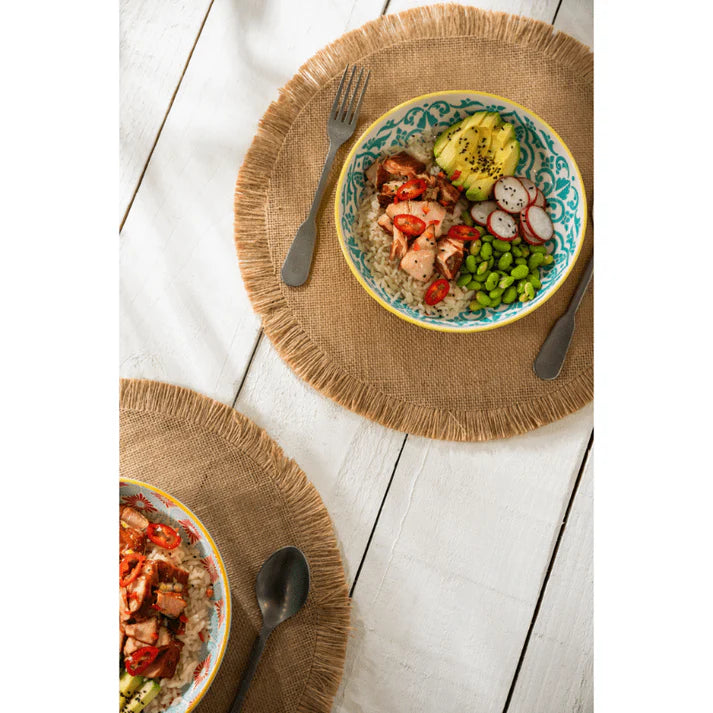 MK Coupe Bowl 21cm Yellow Blue