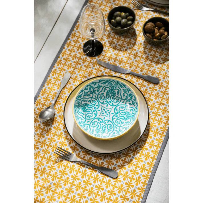 MK Coupe Bowl 21cm Yellow Blue