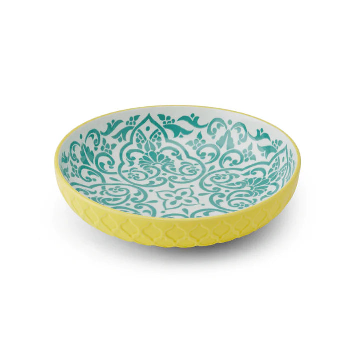MK Coupe Bowl 21cm Yellow Blue