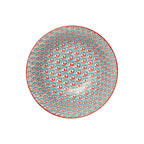 MK Green Blue Geometric Ramen 21cm