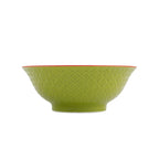 MK Green Blue Geometric Ramen 21cm